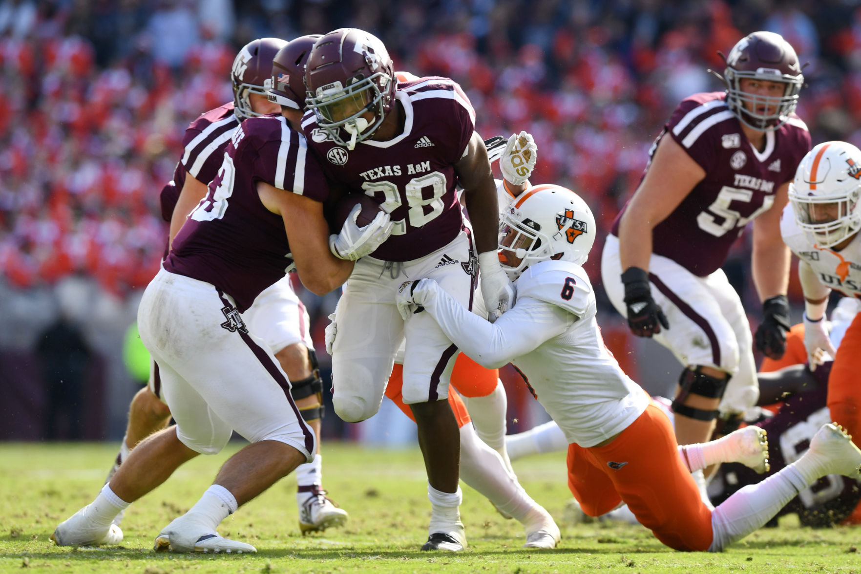 Texas A&M vs. UTSA